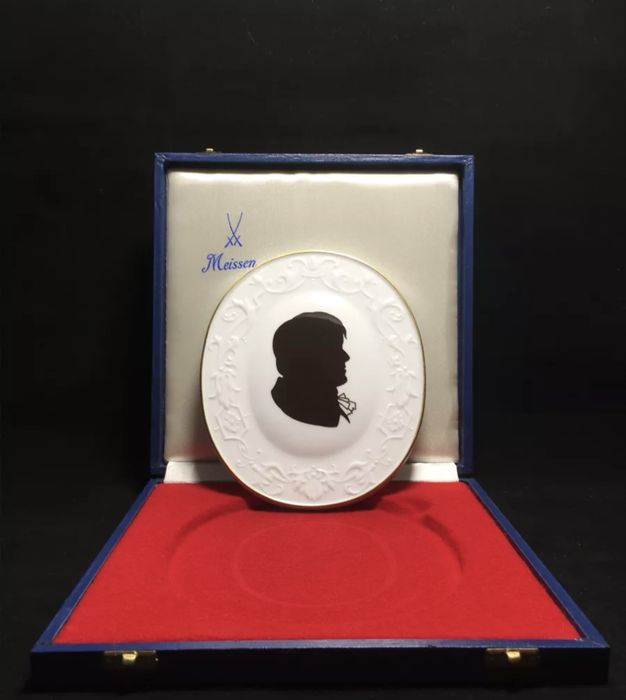 Мейсен панно антиквариат