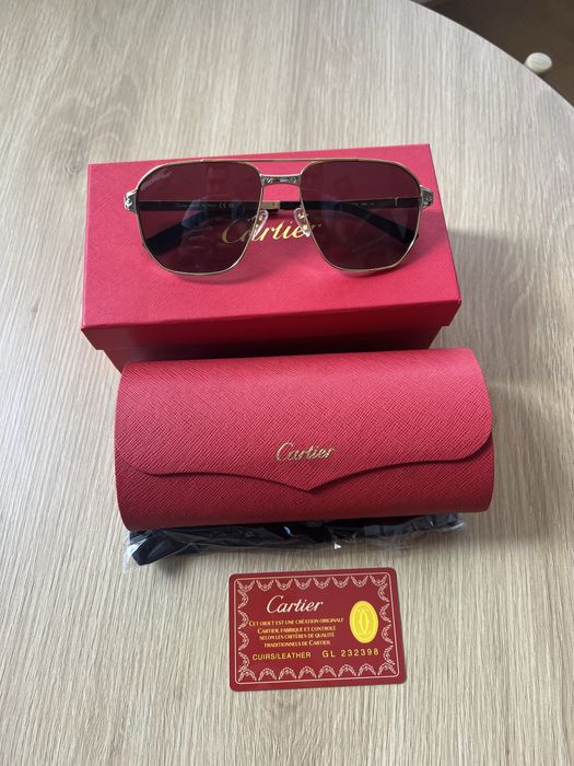 Слънчеви очила Cartier