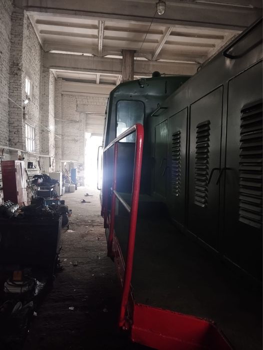 Тепловоз    Тгк-2