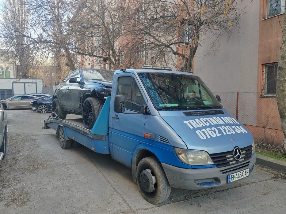 Scos masini din parcarile subterane și tracati auto/noroi, zapada.