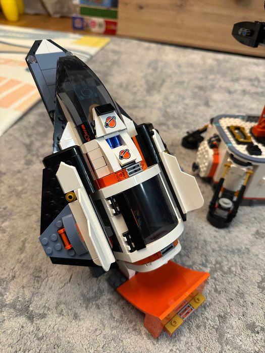 LEGO City 60434 Bază spațială - Asamblat o singură dată, complet.