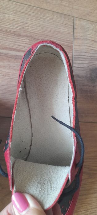 Дамски обувки естествена кожа