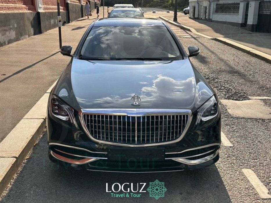 Mercedes Benz Maybach S-Class X222 VIP xizmatlar Toshkent va Samarqand
