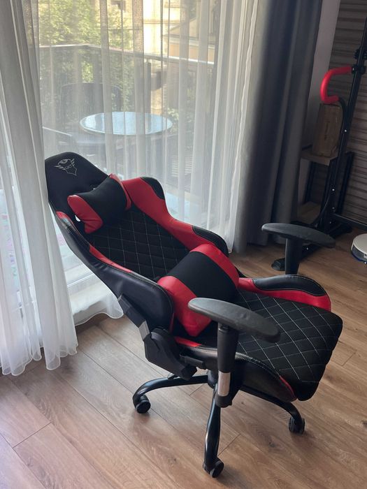Trust GXT 707B Resto Red – ергономичен геймърски стол