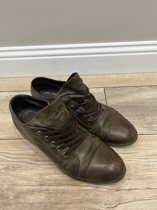 Продам ботинки размер 39 кожа