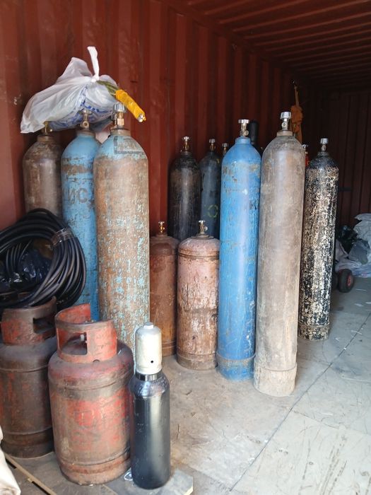 Газ баллоны 50л-полные