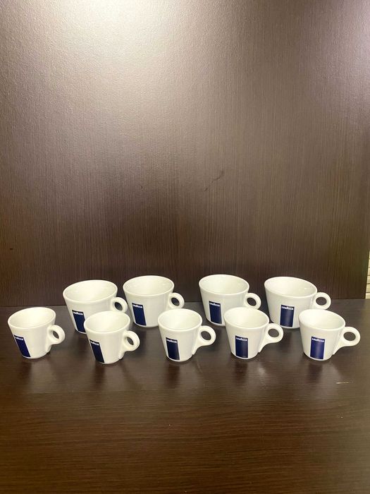 Лаваца / Lavazza оригинални италиански порцеланови чаши за кафе