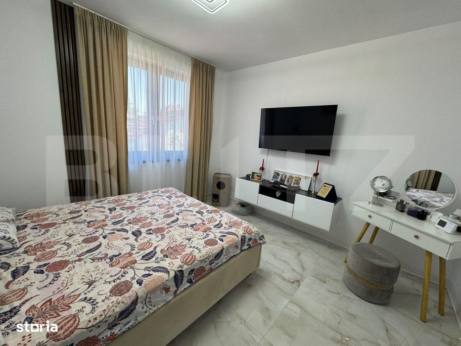 Casa individuala Premium | Constructie 2025 | Finisata si mobilata in
