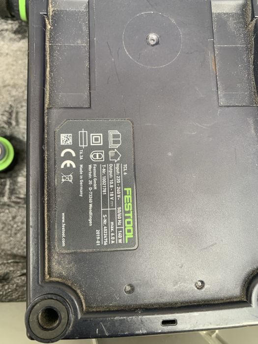 FESTOOL TDC 18/4/безчетков акумулаторен, ударен винтоверт