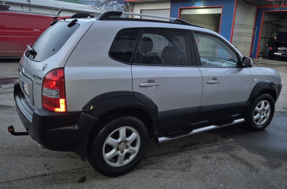 Hyundai Tucson 4x4