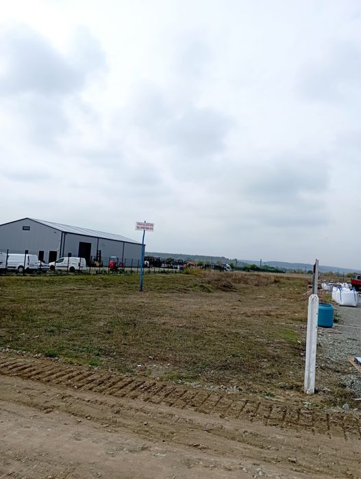Teren intravilan Industrial Isalnita