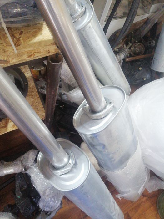 Глушителя Газель