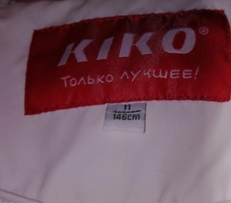 Продам пуховик для девочки.