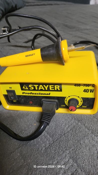 станции для выжигания STAYER Professional