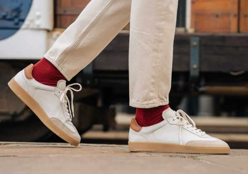 Pantofi sport casual 43 44 lucrati manual Pantofola D'Oro NOI piele