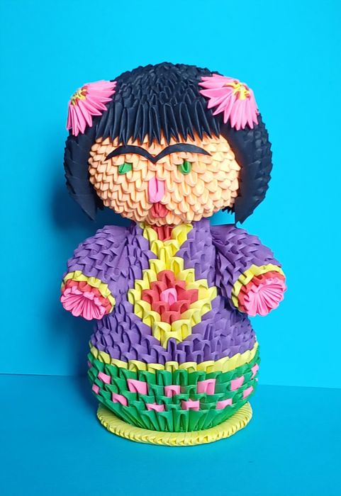 Подарочные куклы оригами