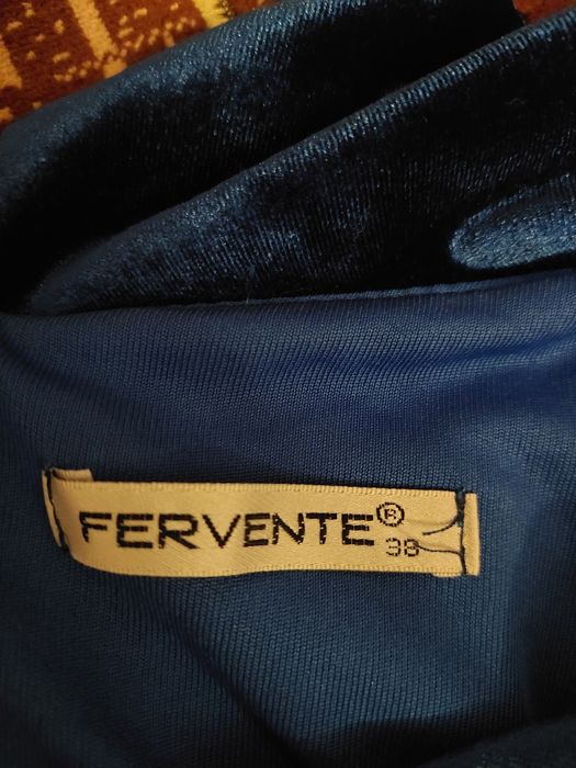 Rochie ocazie catifea