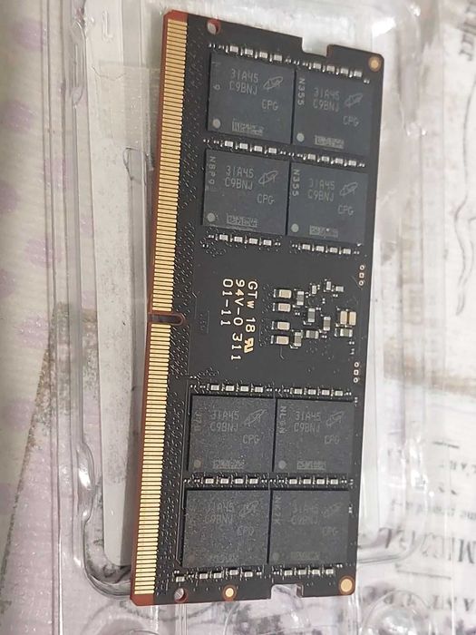 32GB DDR5 4800MT/s, 5600MT/s CL46 - RAM памет (SO-DIMM, за лаптоп)