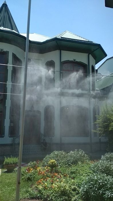 Установка микроклимата Туман
