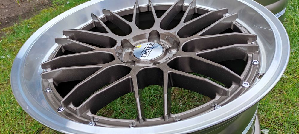 НОВИ джанти Dotz 19" 9.5J ET 45 5x112 Mercedes Audi Volkswagen VW