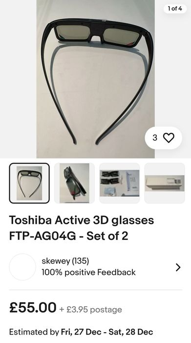 Toshiba 3D.- nou.