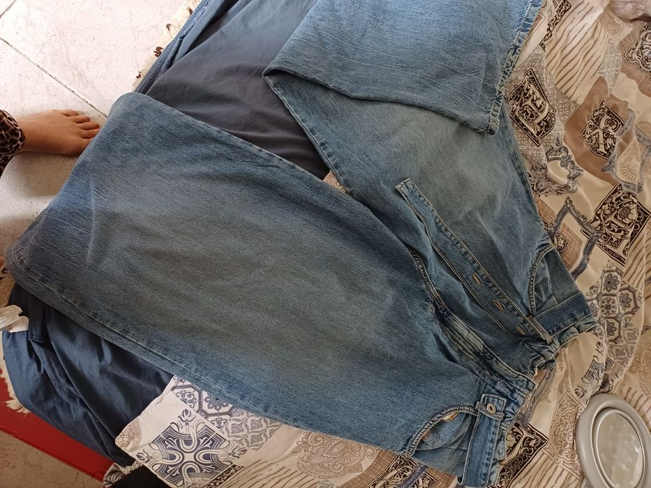 Дамски дънки Бершка и Зара