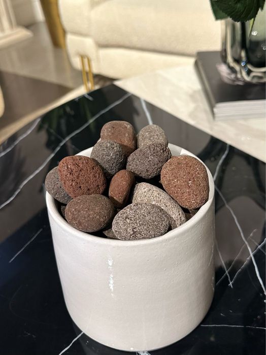 Piatra decorativa -marmura rotunjita Grecia