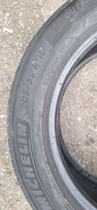 7мм! 205 55 16 Michelin primacy