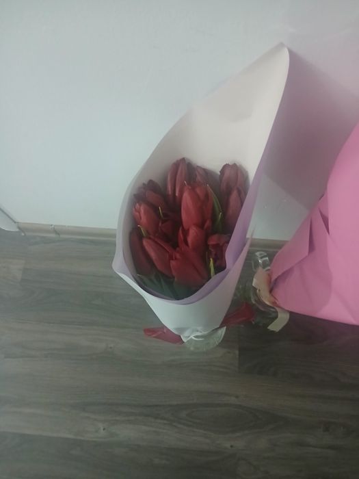 Цветы белое роза