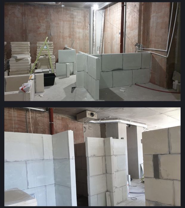 Пазогребневые блоки (плиты) для перегародки Пазогребневые блоки