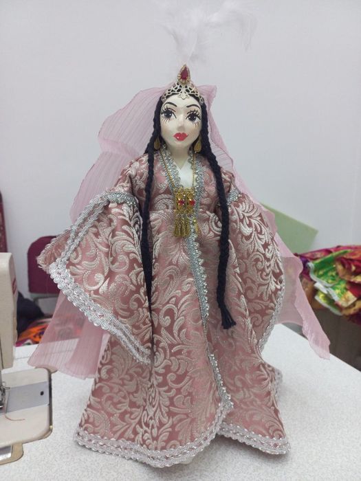 Куклы полностью ручная работа