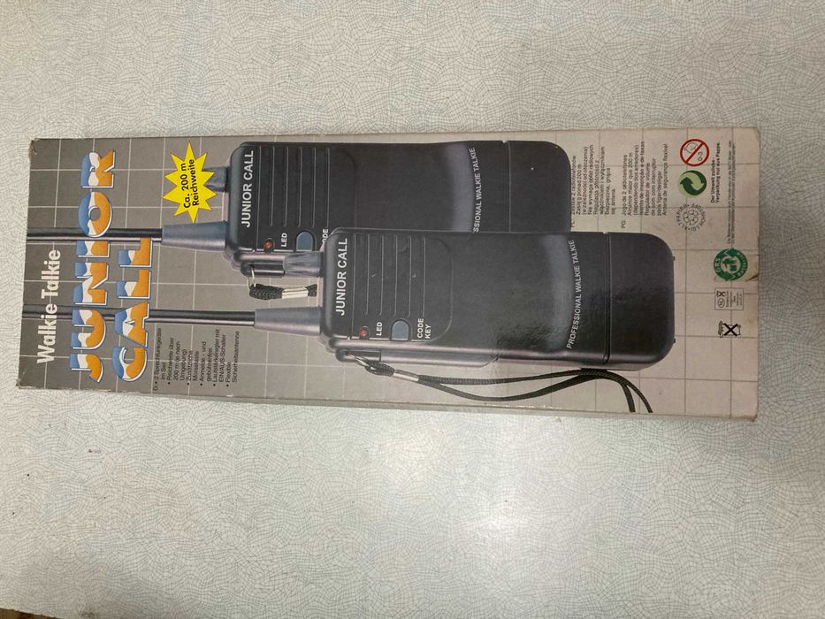 Переговорное устройство (детское). Walkie Talkie