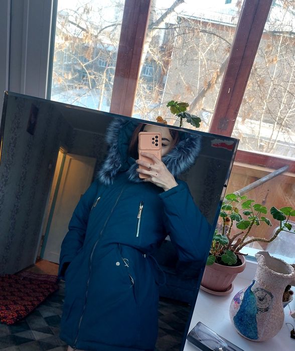 Зимняя новая куртка