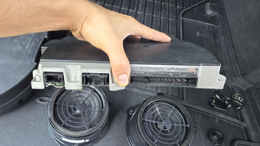 Аудио система Bose за Audi Q7 4L