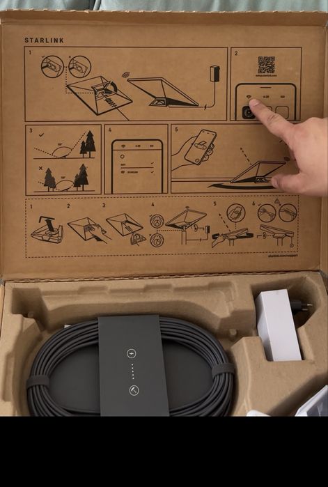 Продаю Starlink mini новый