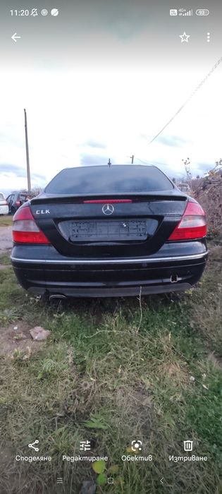 Mercedes Clk 2.2 automatic