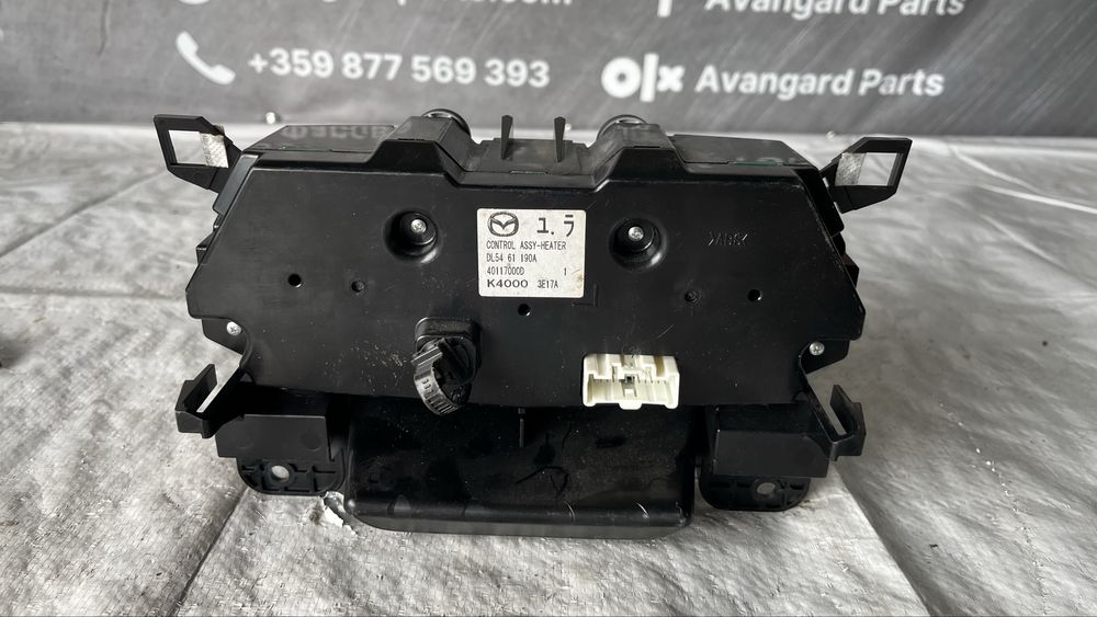 Панел за климатроник Mazda 2 (2007-2015)