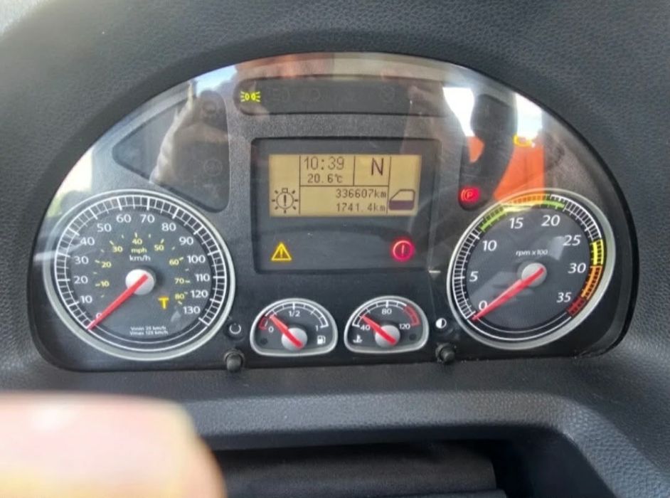 Iveco Eurocargo.  климатик. Реални километри.