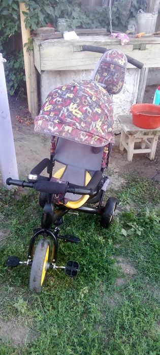 Продам детский трёхколёсный велосипед