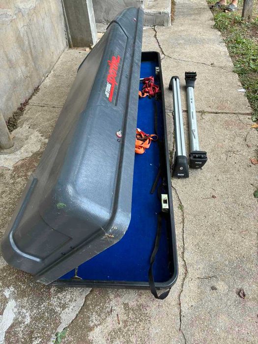 Комплект куфар JETBAG Sportive  и греди за BMW E91