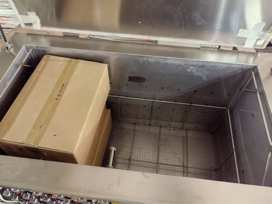 ультразвуковая мойка для автосервиса