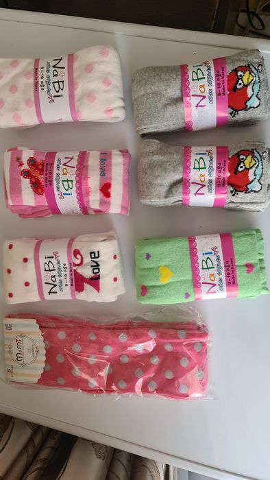 Колготки на девочку