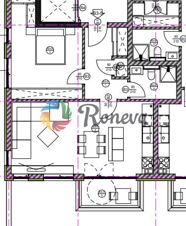 2-стаен в Варна-Бриз площ 82 цена 125000