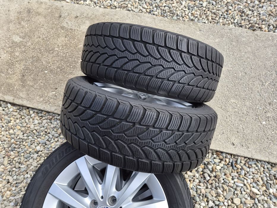Roti/Jante Mercedes A B Class W246 W242 anvelope iarna 205 55 16