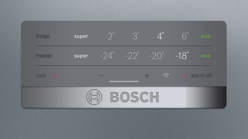 Хладилник BOSCH KGN397LEQ/01 Серия 4