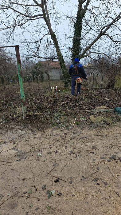 Косене на трева и поддръжка на дворове - Варна и региона.Област Варна и Област Добрич