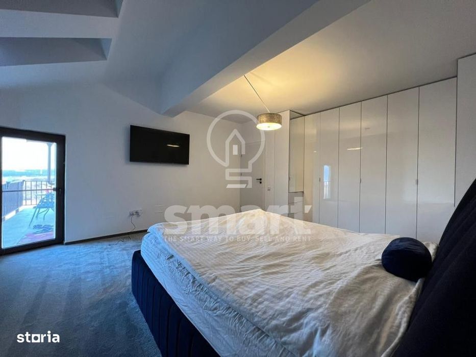 Apartament de lux 3 camere,118mp, Buna Ziua +2 locuri parcare+boxa