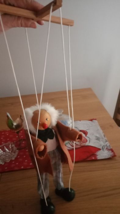 Vând 3 păpuși marionete