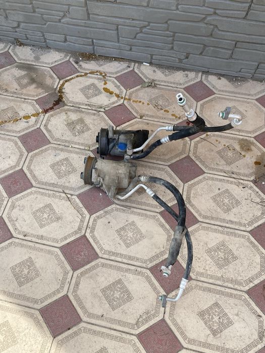 Компрессор кондиционер приора