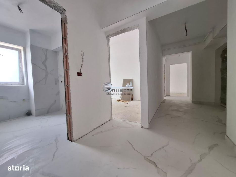 Apartament 3 camere de vanzare in Iasi, Galata, 89,81 mp, bloc nou